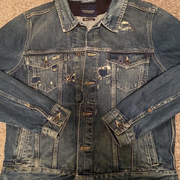 Scotch and Soda Denim Jacket - Picture 3 of 5